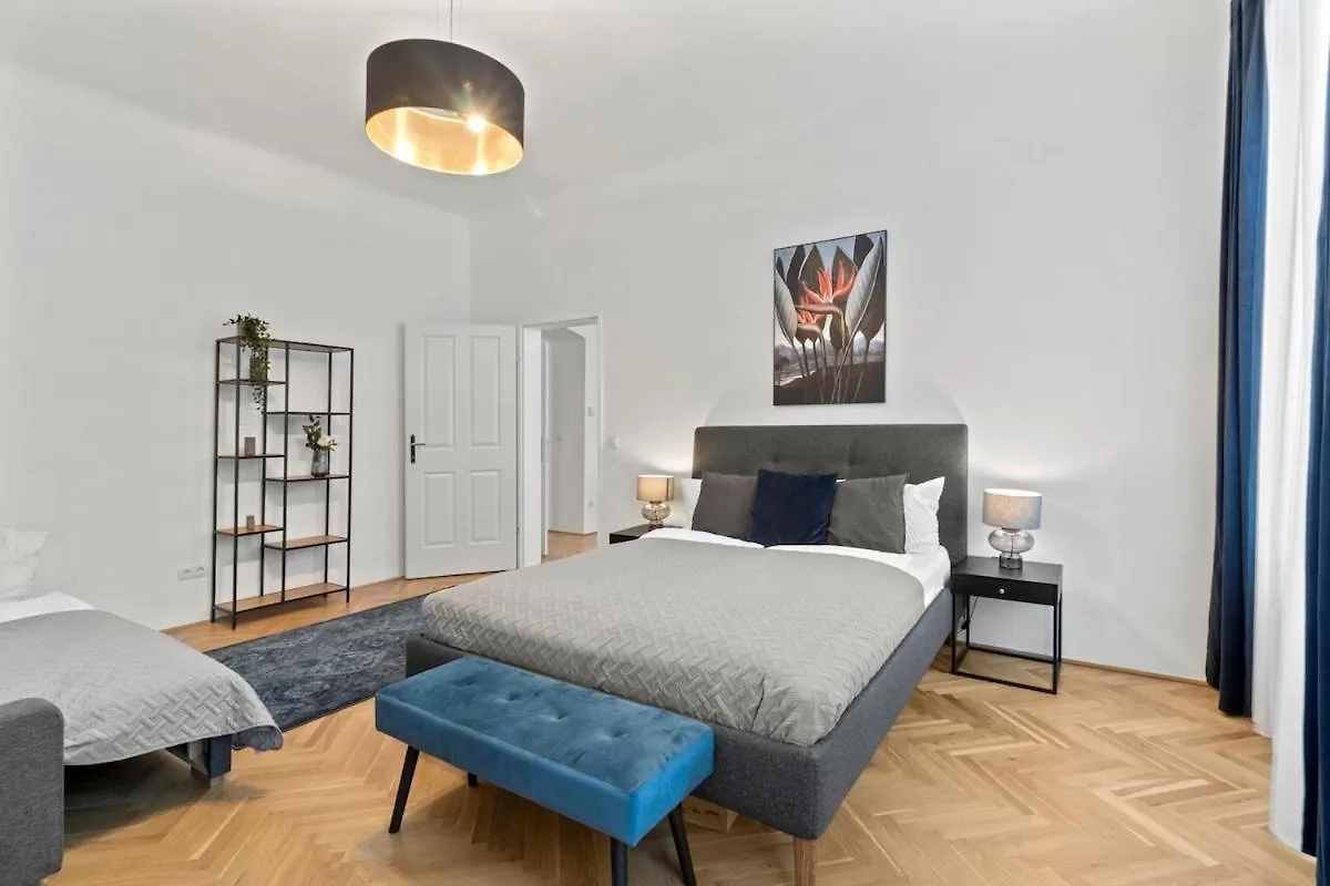 Fast Wifi I 4 Min To U3 Zipperer Strasse Apartment Vienna