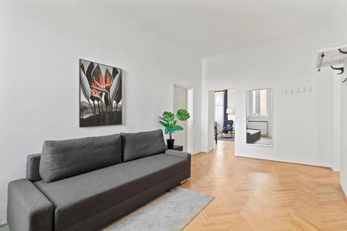 Fast Wifi I 4 Min To U3 Zipperer Strasse Apartment Vienna