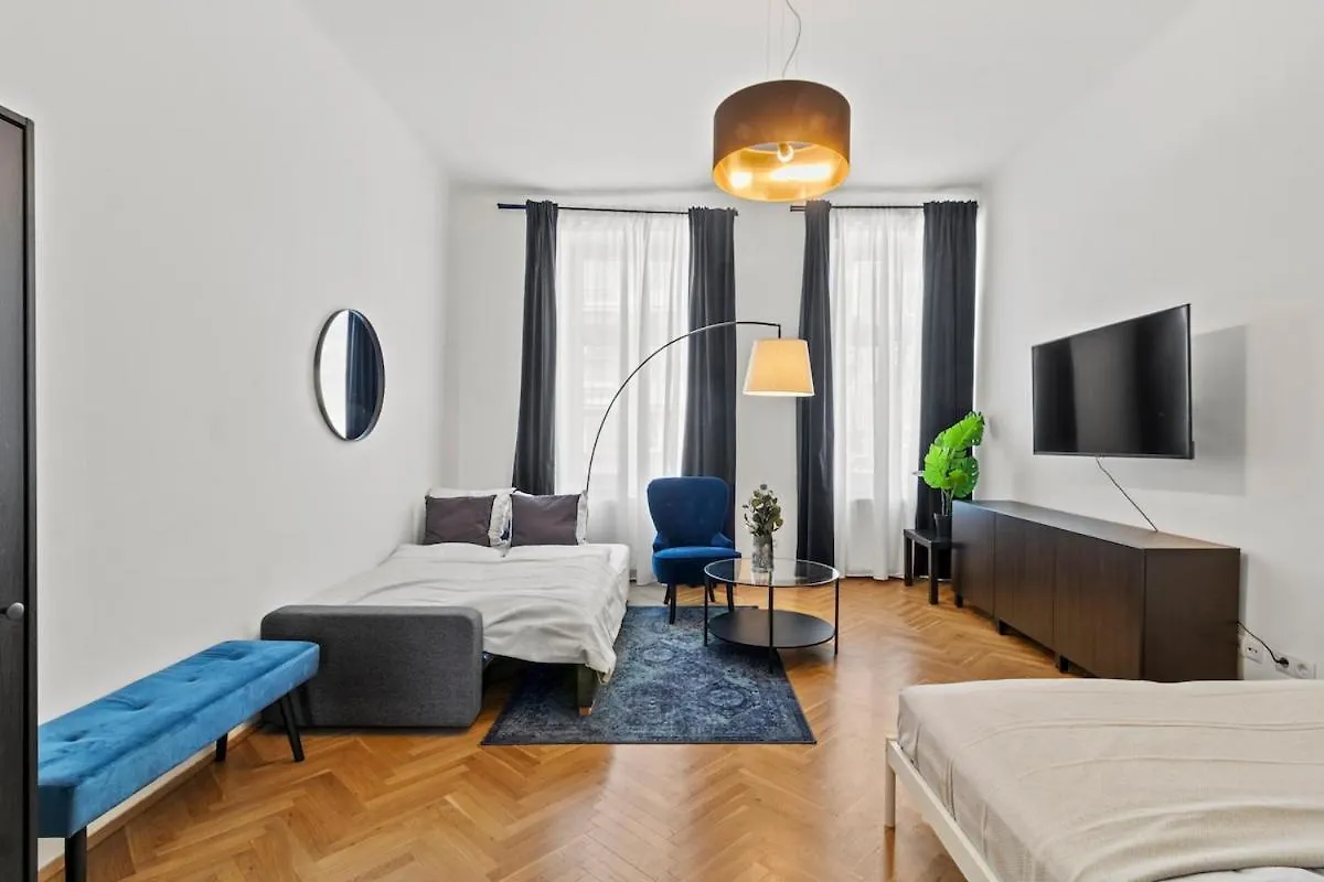 Fast Wifi I 4 Min To U3 Zipperer Strasse Apartment Vienna